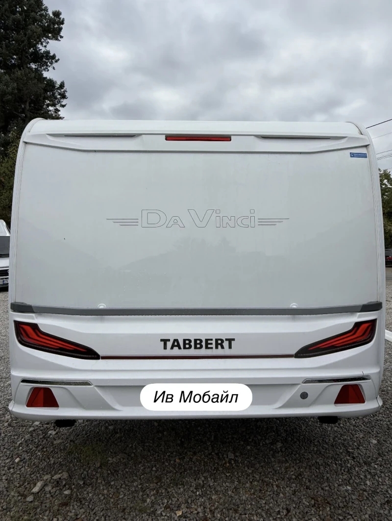 Каравана Tabbert Da Vinci 560 Форцелт, снимка 4 - Каравани и кемпери - 51913505