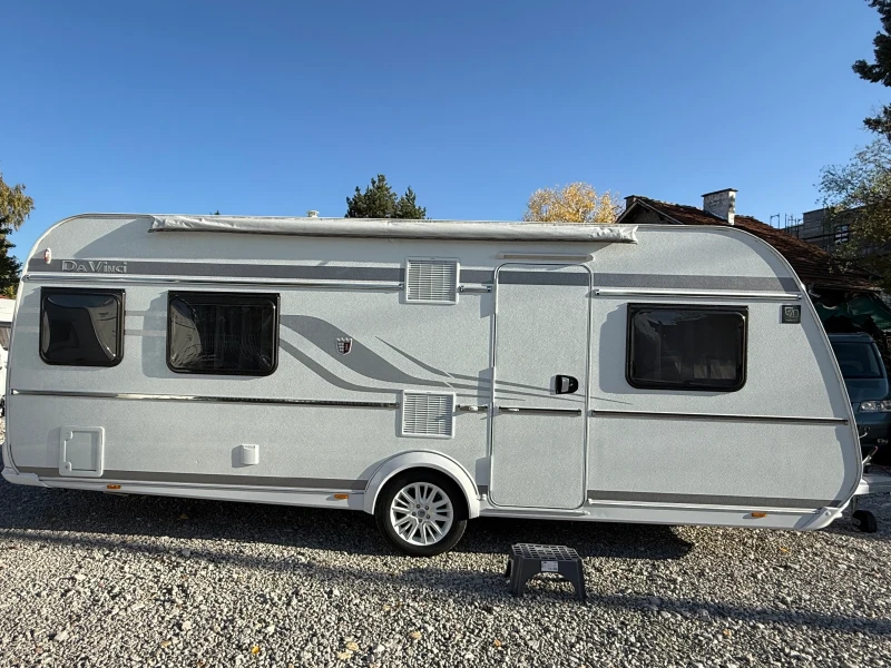Каравана Tabbert Da Vinci 560 Форцелт, снимка 5 - Каравани и кемпери - 51913505