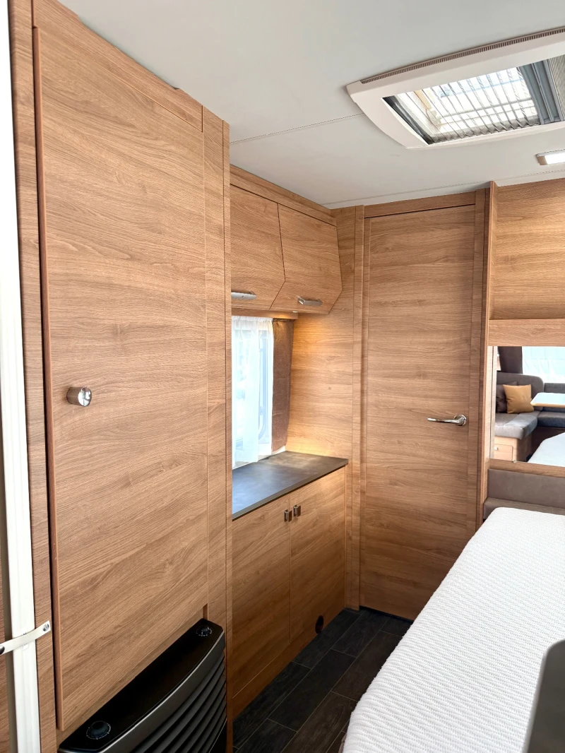 Каравана Tabbert Da Vinci 560 Форцелт, снимка 14 - Каравани и кемпери - 51913505