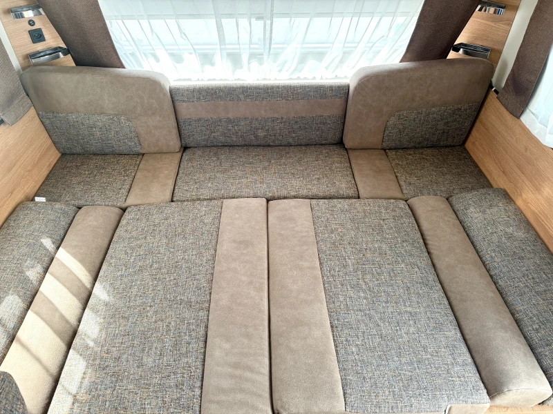 Каравана Tabbert Da Vinci 560 Форцелт, снимка 10 - Каравани и кемпери - 51913505