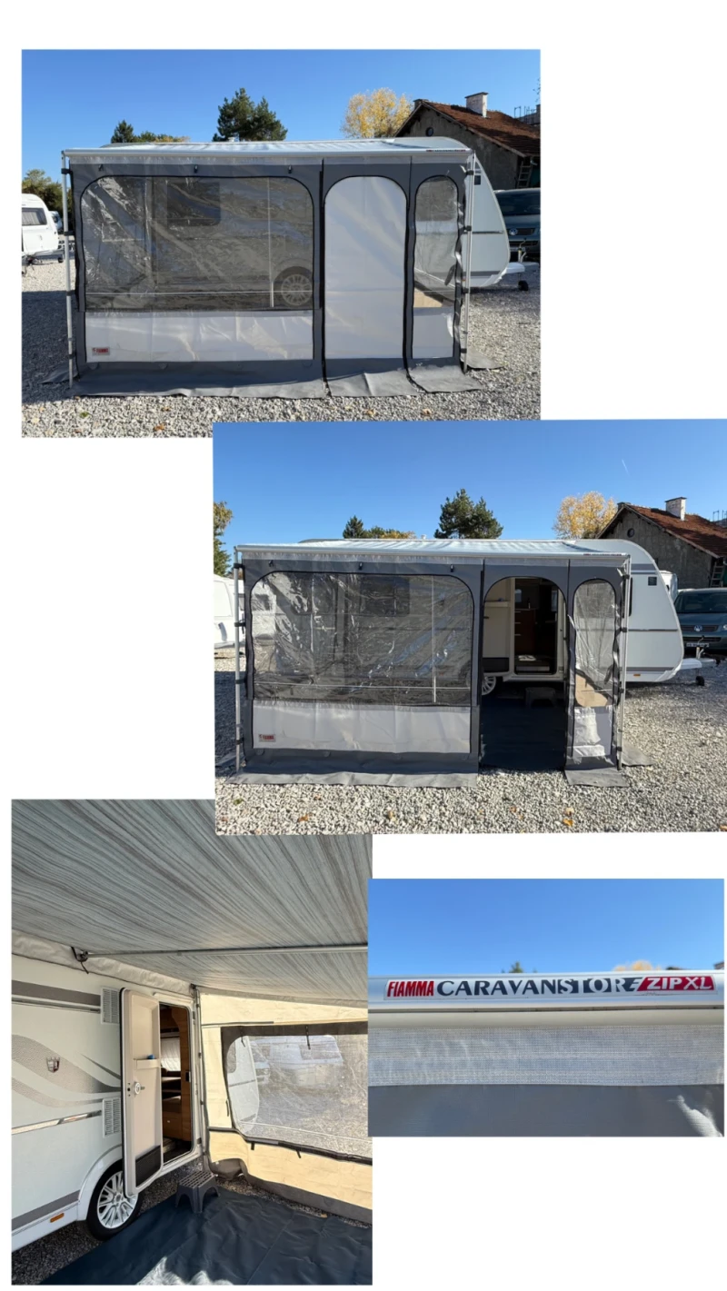 Каравана Tabbert Da Vinci 560 Форцелт, снимка 7 - Каравани и кемпери - 51913505