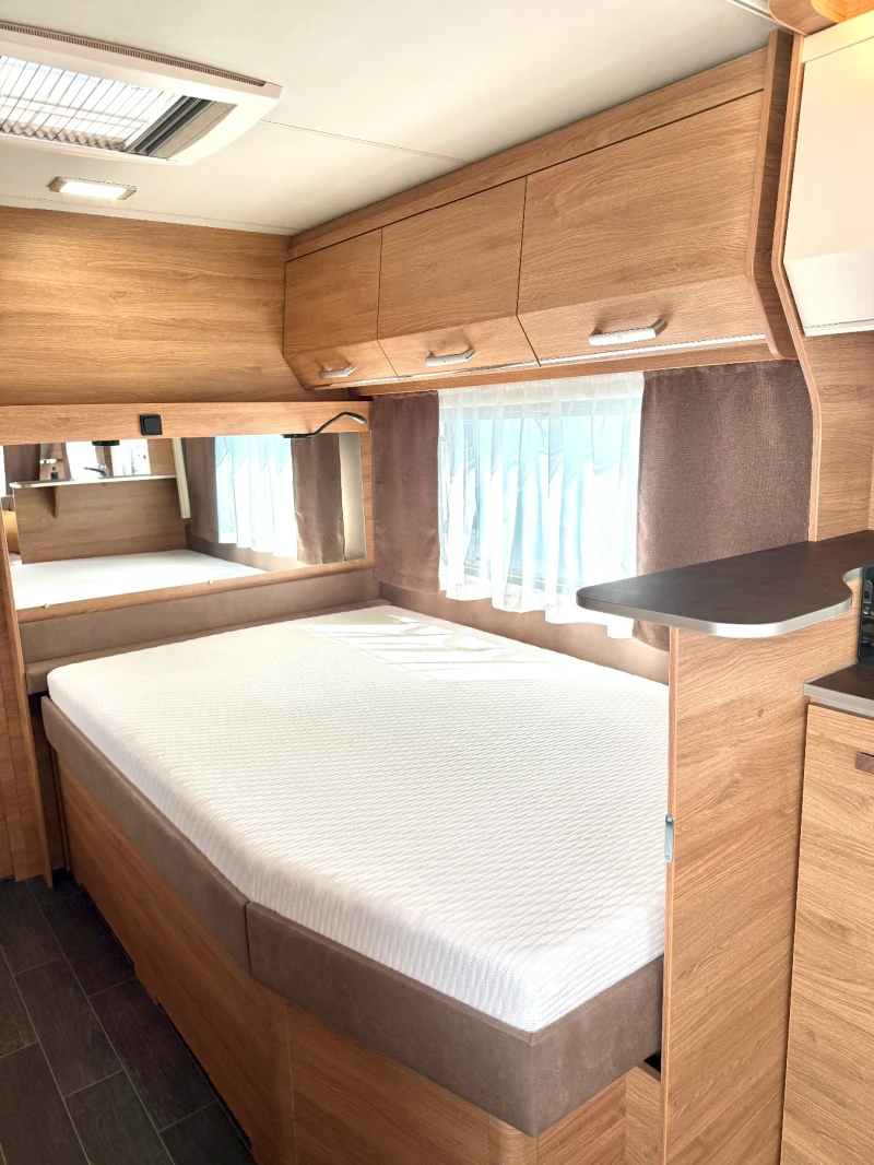 Каравана Tabbert Da Vinci 560 Форцелт, снимка 13 - Каравани и кемпери - 51913505