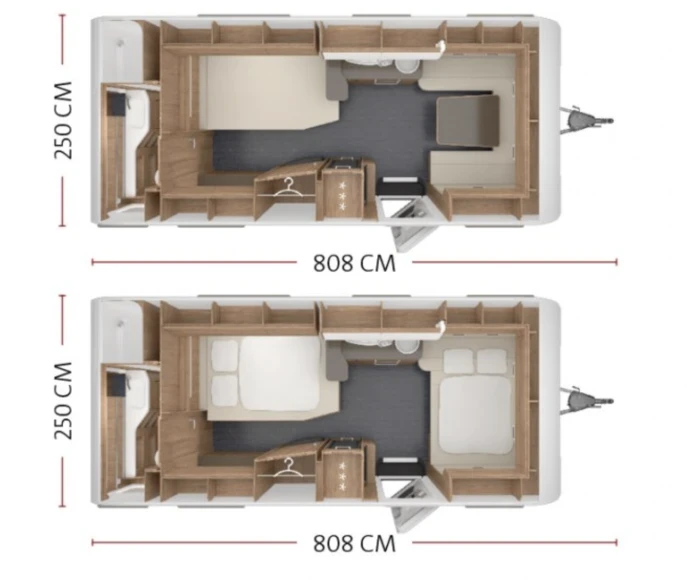  Tabbert Da Vinci 560  | Mobile.bg   17