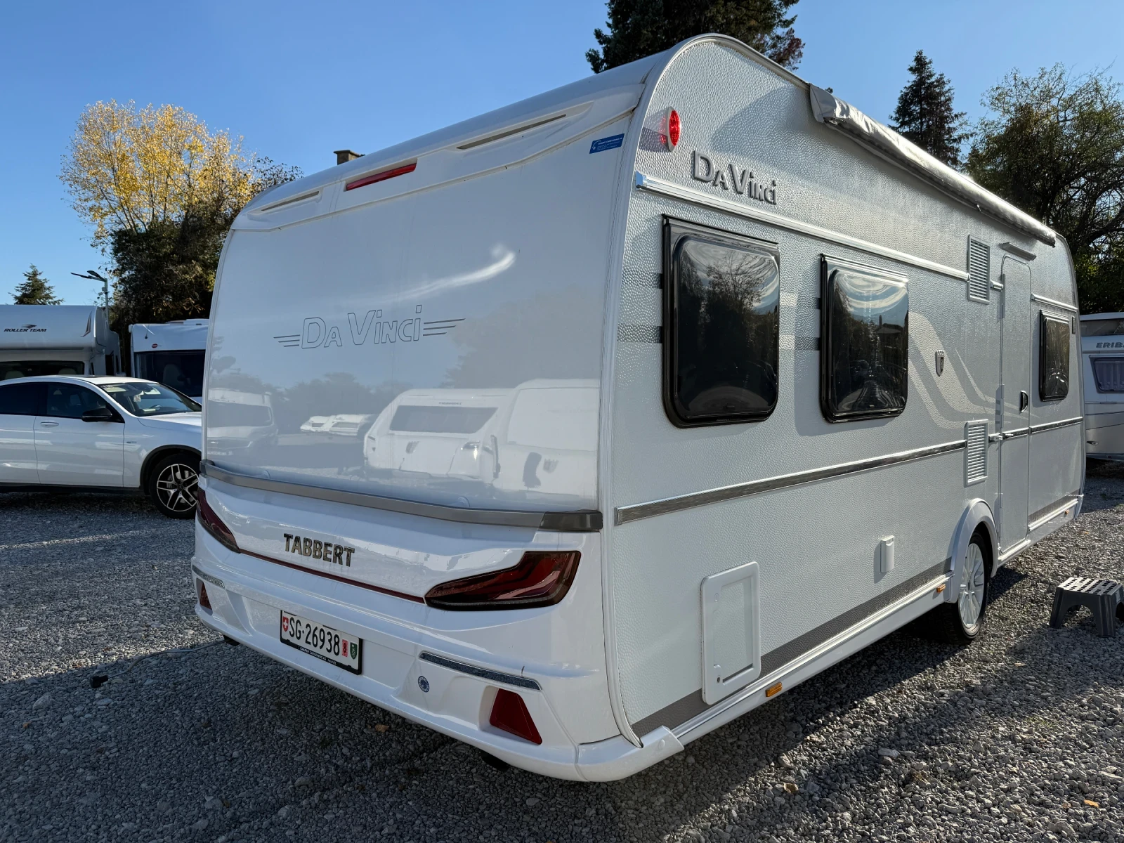 Каравана Tabbert Da Vinci 560 Форцелт, снимка 1