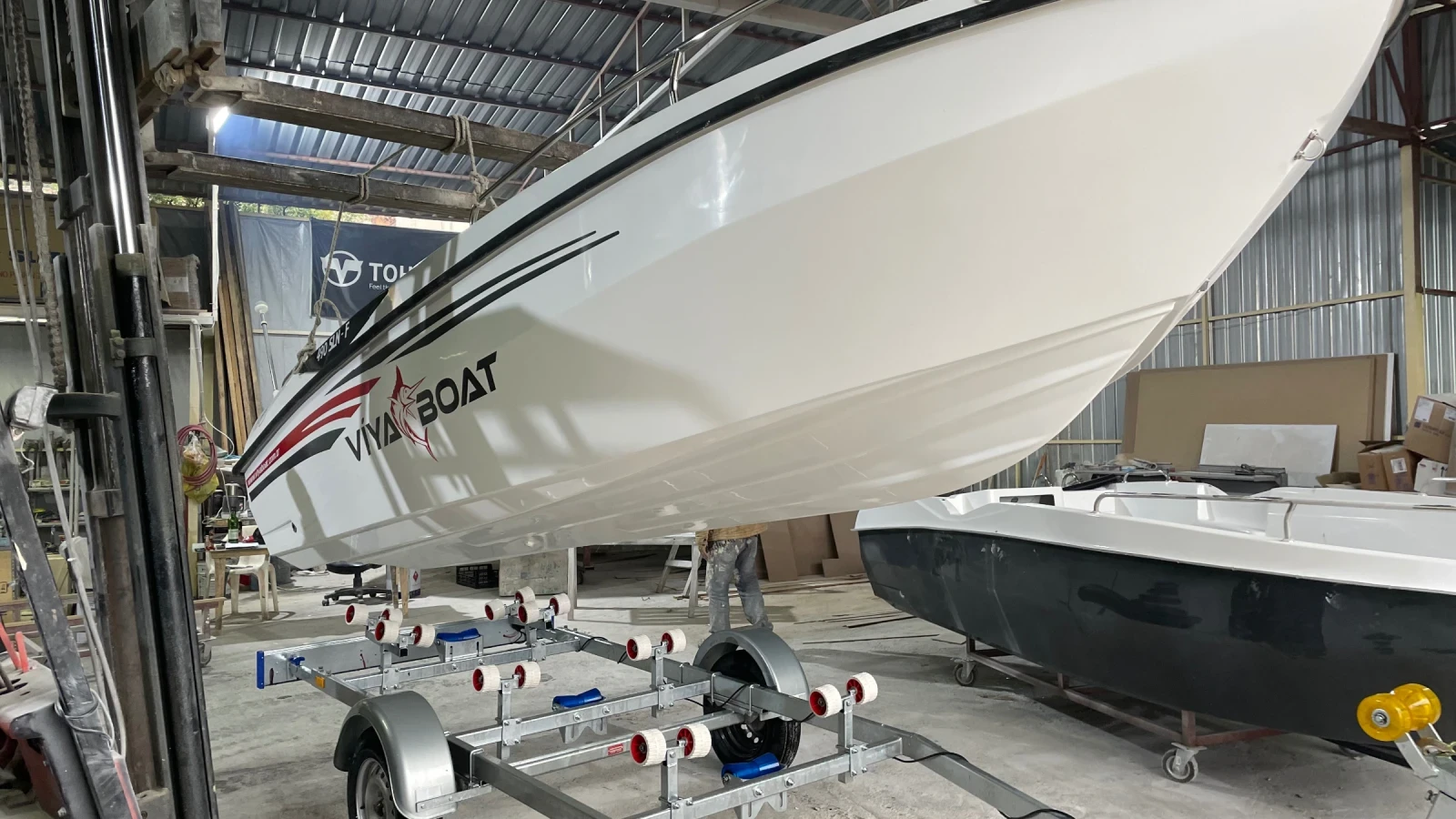 Лодка Vboats Viyaboat - изображение 4