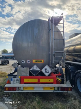 Полуремарке MAGYAR FULL ADR 40000L, снимка 6