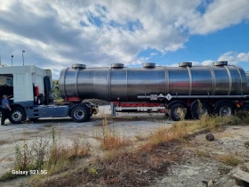 Полуремарке MAGYAR FULL ADR 40000L, снимка 4 - Ремаркета - 52541132