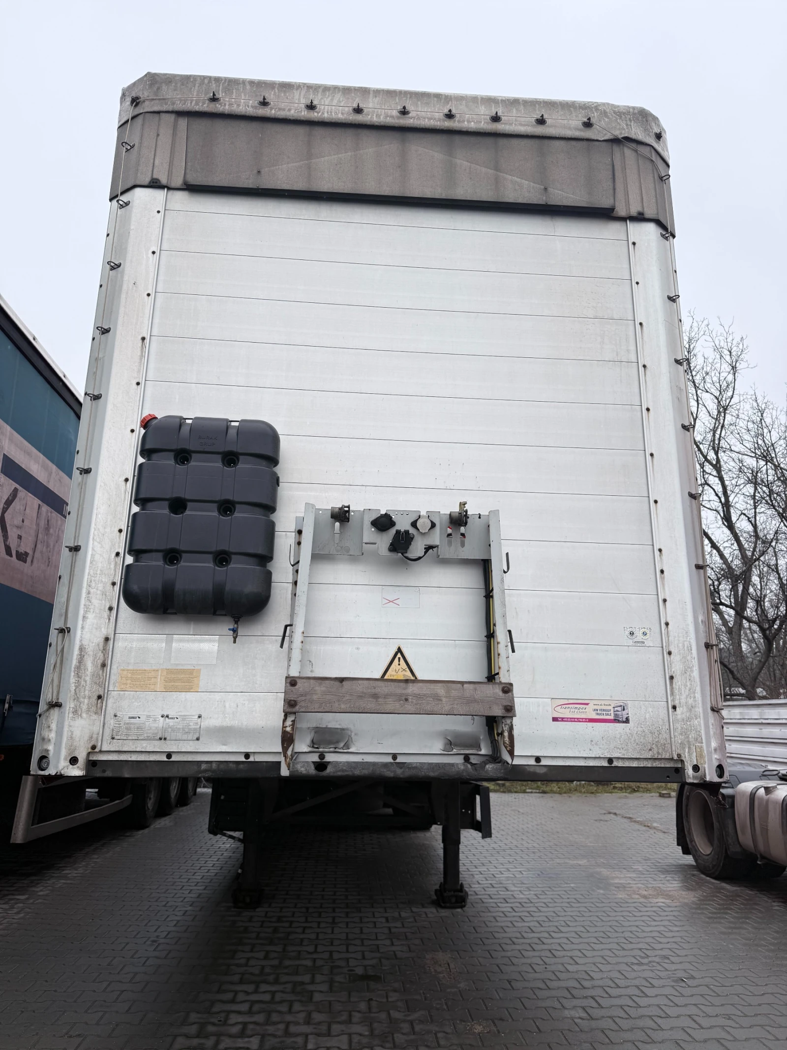 Полуремарке Schmitz