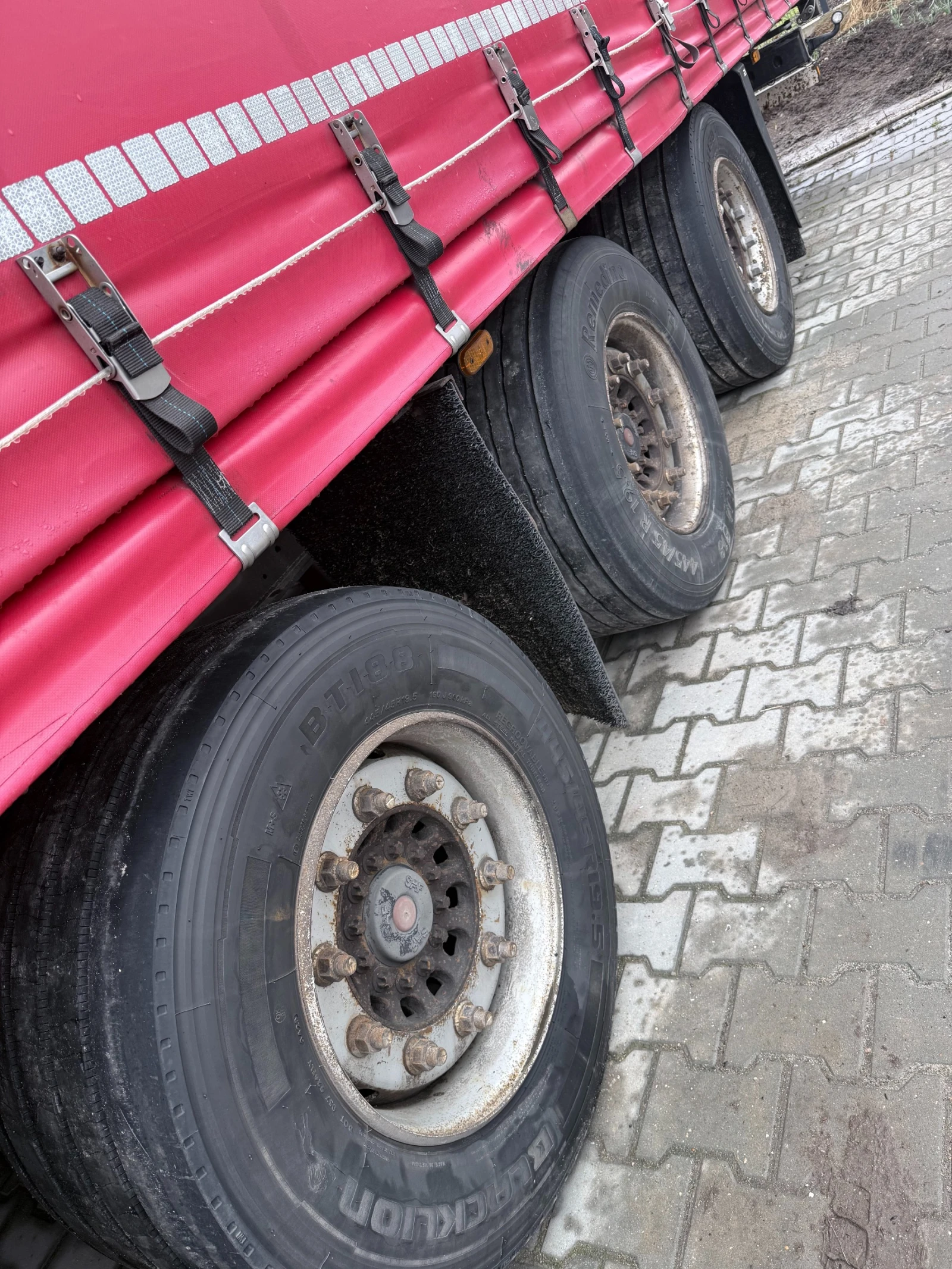 Полуремарке Schmitz, снимка 6 - Ремаркета - 53507022