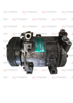 Компресор климатик за Renault Clio Kangoo Twingo 1.2i - 7700106069, снимка 2