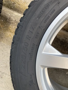 Гуми с джанти Michelin 205/50R17, снимка 3 - Гуми и джанти - 47028914