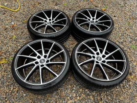 Гуми с джанти Falken 245/30R20, снимка 3 - Гуми и джанти - 48478358