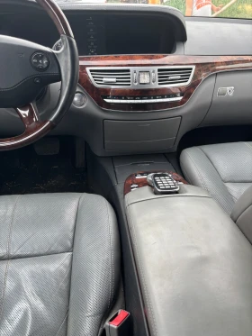 Mercedes-Benz S 500 На части!, снимка 11