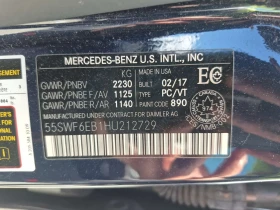 Mercedes-Benz C 43 AMG CARFAX/ПОДГРЕВ/ПАНОРАМА/BURMESTER, снимка 14