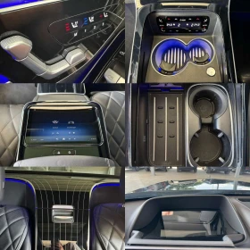 Mercedes-Benz S 400 d* 330ps* L* 4M* AMG Line* VIP* Designo* Head Up* , снимка 15