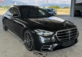 Mercedes-Benz S 400 d* 330ps* L* 4M* AMG Line* VIP* Designo* Head Up* , снимка 7