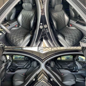 Mercedes-Benz S 400 d* 330ps* L* 4M* AMG Line* VIP* Designo* Head Up* , снимка 12