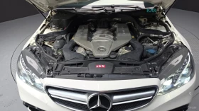 Mercedes-Benz E 63 AMG S OPTIC* HARMAN* ОБДУХ* , снимка 17