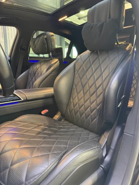 Mercedes-Benz S 580 e 4 MATIC AMG * FULL ЕКС* BURMESTER* HEAD UP* TV, снимка 16
