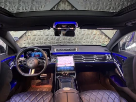 Mercedes-Benz S 580 e 4 MATIC AMG * FULL ЕКС* BURMESTER* HEAD UP* TV, снимка 7