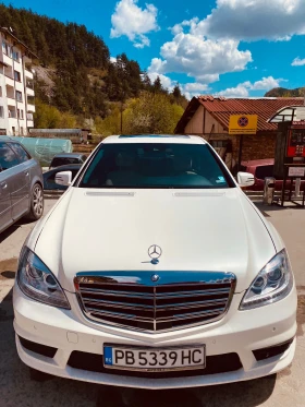 Обява за продажба на Mercedes-Benz S 550 AMG/FACE/ВАКУМ/МАСАЖ/БялаКожа/DESIGNO/Bang&Olufsen ~38 000 лв. - изображение 1