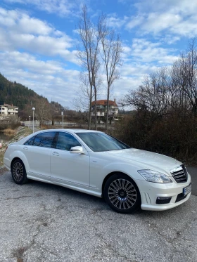 Mercedes-Benz S 550 AMG/FACE/ВАКУМ/МАСАЖ/БялаКожа/DESIGNO/Bang&Olufsen, снимка 3