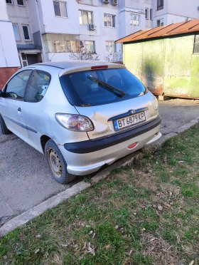 Peugeot 206, снимка 3