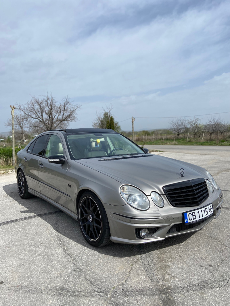 Mercedes-Benz E 500, снимка 3 - Автомобили и джипове - 45148475