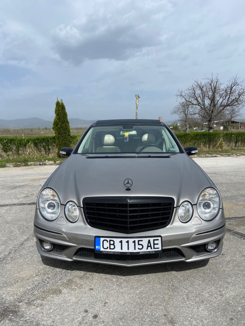 Mercedes-Benz E 500, снимка 4 - Автомобили и джипове - 45148475