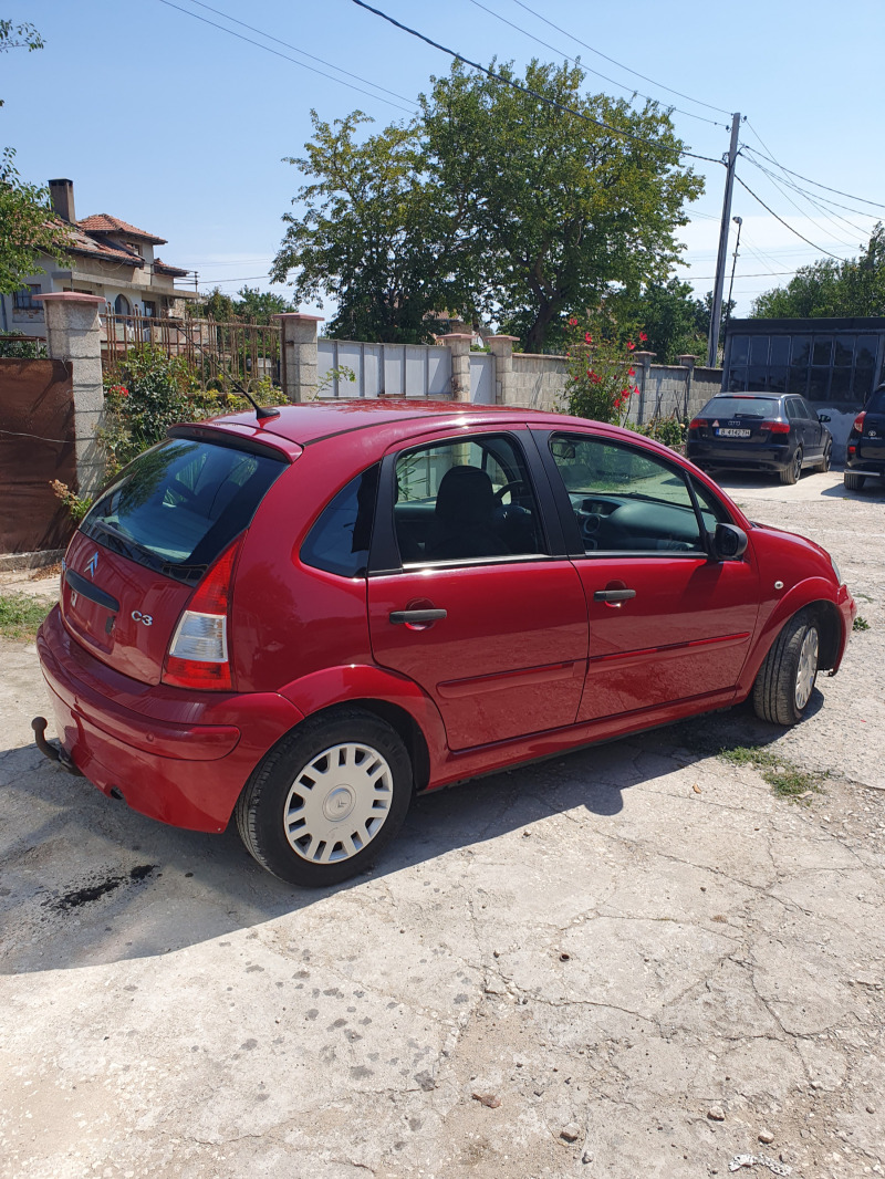 Citroen C3, снимка 4 - Автомобили и джипове - 47278939