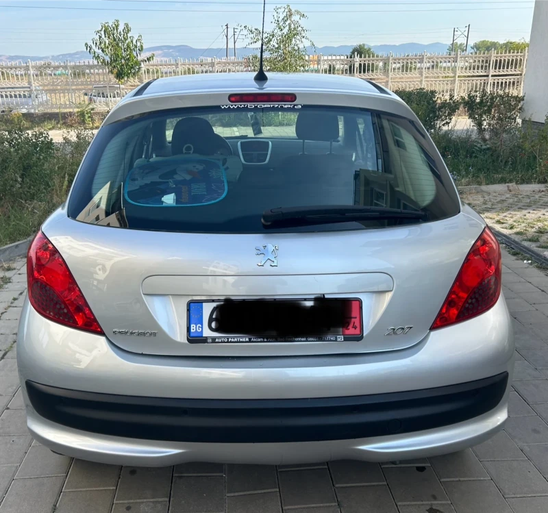 Peugeot 207 1.4 75 к.с , снимка 6 - Автомобили и джипове - 49146983