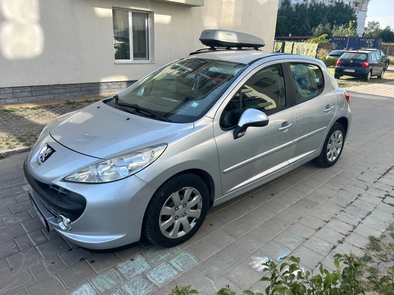 Peugeot 207 1.4 75 к.с , снимка 2 - Автомобили и джипове - 47348609