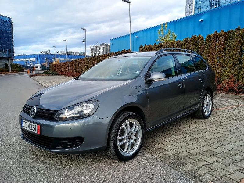 VW Golf 4-MOTION 4X4 2012г СЕРВИЗНИ ДОКУМЕНТИ!, снимка 1 - Автомобили и джипове - 48133005