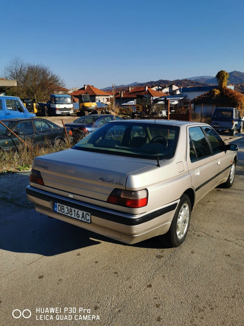 Peugeot 605 Запазено, снимка 1 - Автомобили и джипове - 48212326