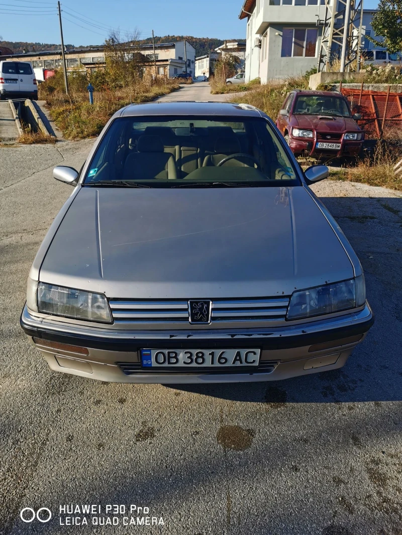 Peugeot 605 Запазено, снимка 3 - Автомобили и джипове - 48212326