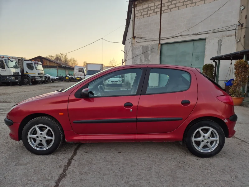 Peugeot 206 1.9d, снимка 2 - Автомобили и джипове - 48336944