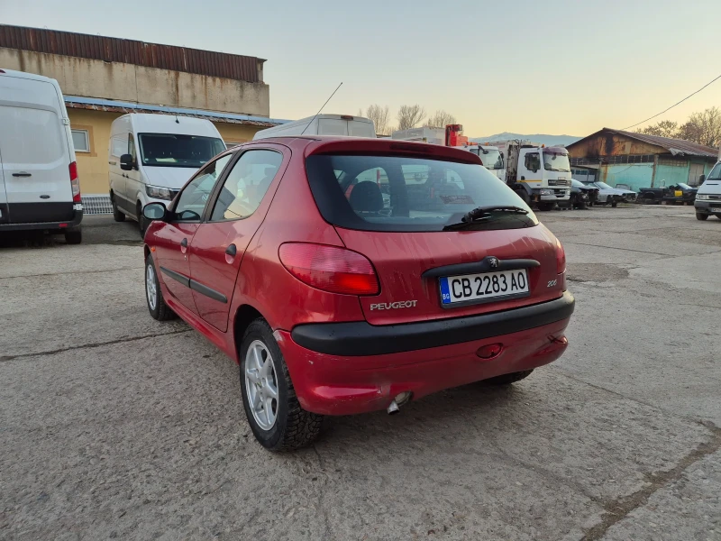 Peugeot 206 1.9d, снимка 3 - Автомобили и джипове - 48336944