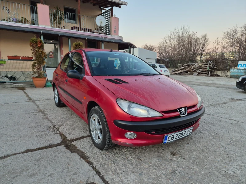 Peugeot 206 1.9d, снимка 7 - Автомобили и джипове - 48336944