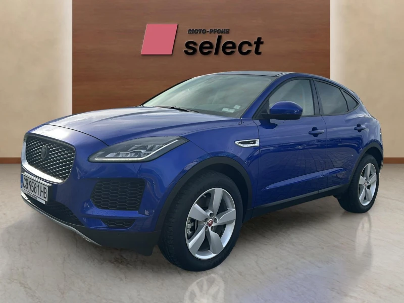 Jaguar E-pace 2.0 D, снимка 1 - Автомобили и джипове - 48360408