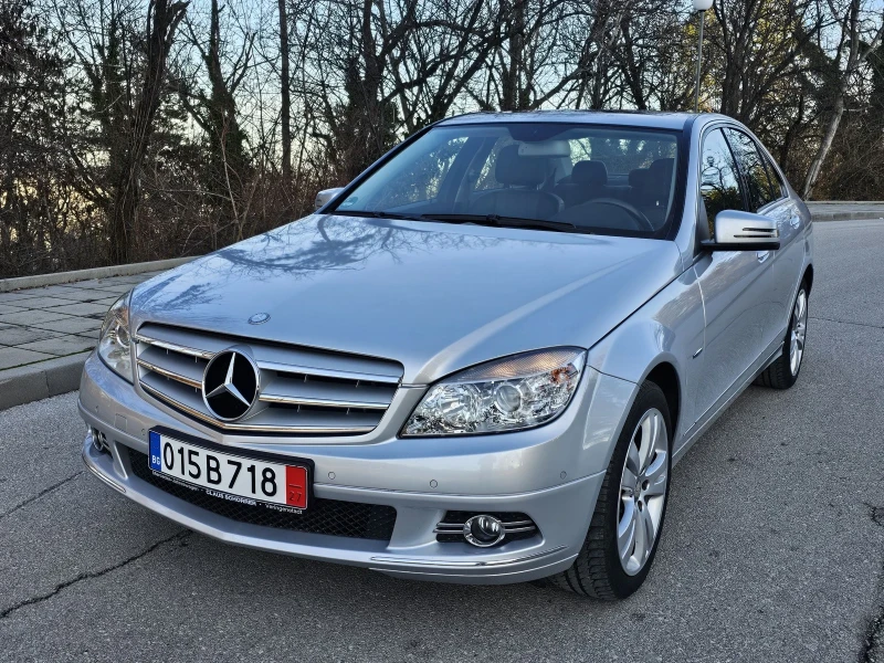 Mercedes-Benz C 180 Avantgarde, Навигация, Кожа, Kompressor , снимка 1 - Автомобили и джипове - 48562891