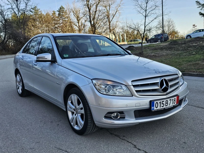 Mercedes-Benz C 180 Avantgarde, Навигация, Кожа, Kompressor , снимка 3 - Автомобили и джипове - 48562891