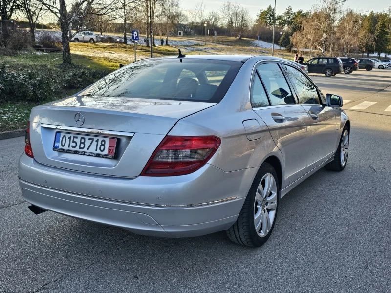 Mercedes-Benz C 180 Avantgarde, Навигация, Кожа, Kompressor , снимка 6 - Автомобили и джипове - 48562891