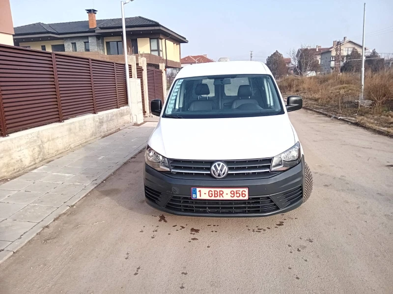 VW Caddy 1.6 TDI, снимка 2 - Автомобили и джипове - 48948750