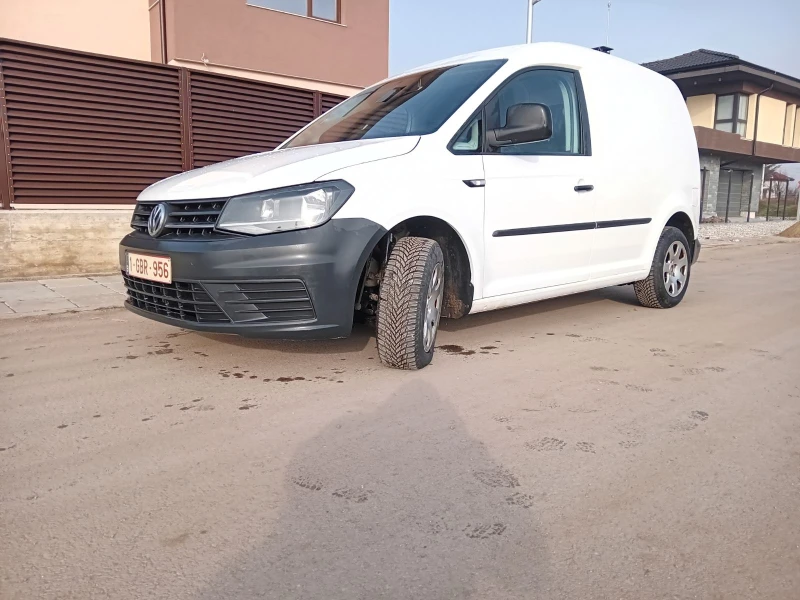 VW Caddy 1.6 TDI, снимка 1 - Автомобили и джипове - 48948750