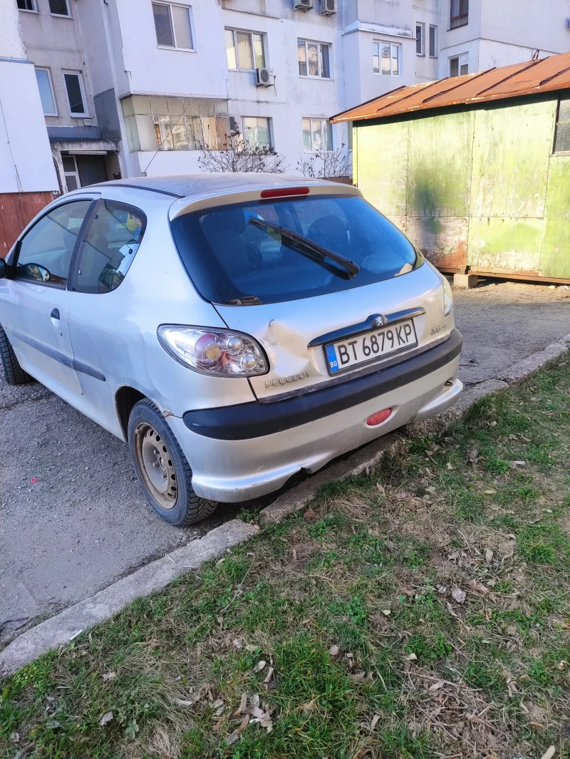 Peugeot 206, снимка 3 - Автомобили и джипове - 49429157