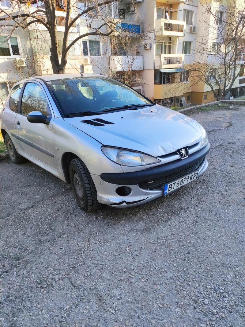 Peugeot 206, снимка 1 - Автомобили и джипове - 49429157