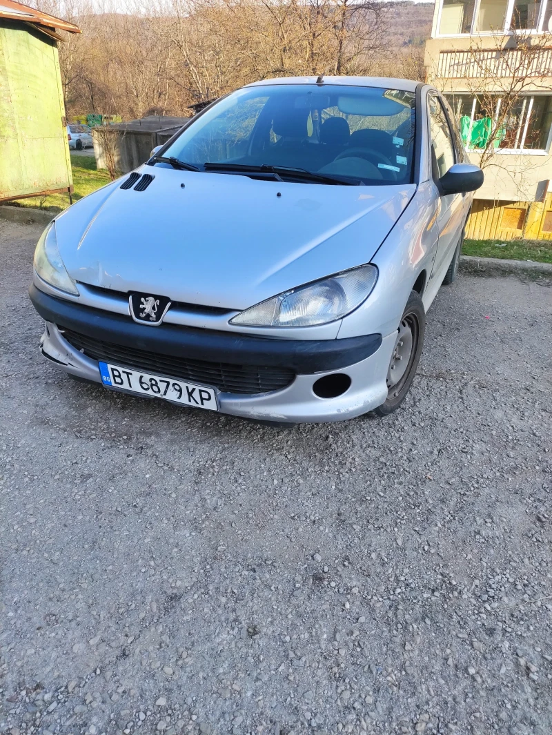 Peugeot 206, снимка 4 - Автомобили и джипове - 49429157