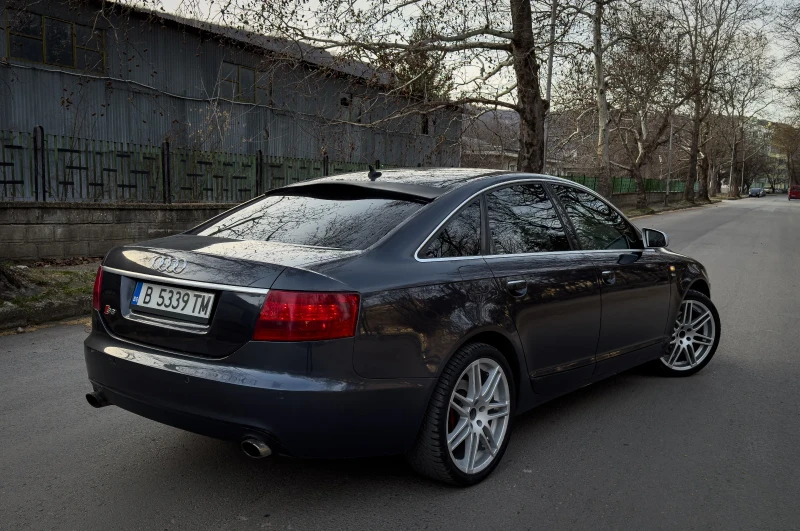 Audi A6 3.0d= S6-ПАКЕТ= BOSE= KEYLESS= , снимка 3 - Автомобили и джипове - 49440024