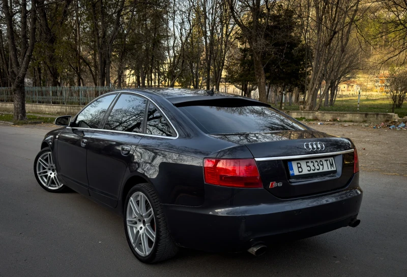 Audi A6 3.0d= S6-ПАКЕТ= BOSE= KEYLESS= , снимка 4 - Автомобили и джипове - 49440024