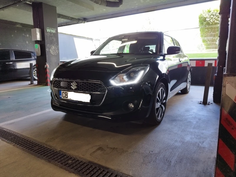 Suzuki Swift GLX, снимка 11 - Автомобили и джипове - 52373814
